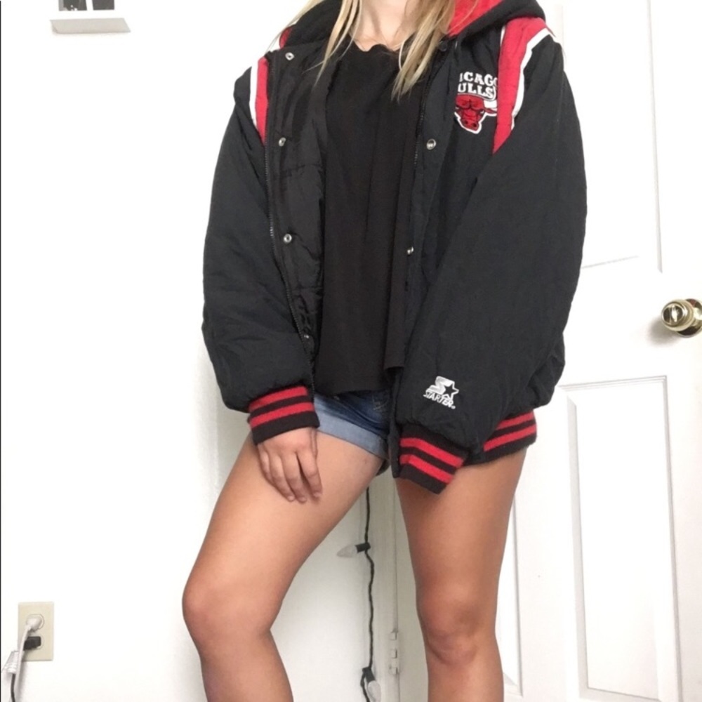 Chicago bulls jacket